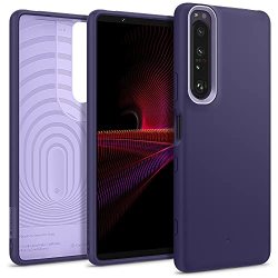 Caseology Nano Pop Compatible With Sony Xperia 1 III Case 2021 - Grape Purple