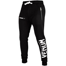 Venum Contender 2.0 Jogging Pants - Black white - XL