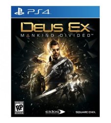 Deus Ex: Mankind Divided - PS4 - Pre-owned