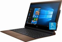 HP - Spectre Folio Leather 2-IN-1 13.3 Touch-screen Laptop - Intel Core I7 - 8GB Memory - 256GB Solid State Drive - Cognac Brown