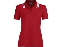 Ladies Griffon Golf Shirt - Red Only - XL Red