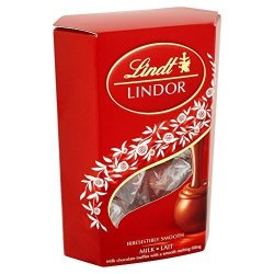 LINDT LINDOR Milk Chocolate Truffles 50G