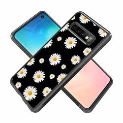 Samsung Galaxy S10 Case Yunuo Daisy Samsung Galaxy S10 Casetpu Ultra-thin Shock-absorbing Anti-friction And Dust-proof Mobile Phone Case For Samsung Galaxy S10