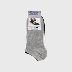 3PK Hidden Sock 8-11 _ 169211 _ Multi - L Multi