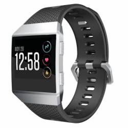 Fitbit Ionic Watch Charcoal in Smoke Grey