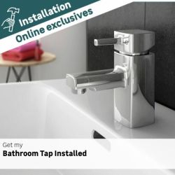 Installation: Bathroom Single Tap Installation