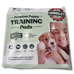 Pet Puppy Training Pads - 30 Pads - 2 Pack