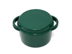 Round Enameled Dutch Oven 4 Litre