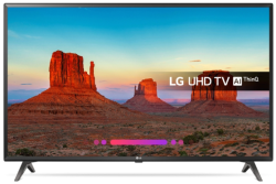 LG 43" Ultra HD 4K Tv 43UK6300