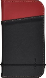 LUXA2 Signature Leather Case For Samsung S4 - Retail Packaging - Red