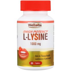 L-lysine 1000MG 30'S 2 Pack