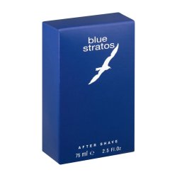 Blue Stratos Yardley Aftershave 75ML