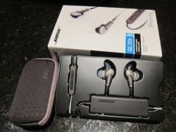 Bose QC20I Acoustic Noise Cancelling Headphones For Apple Devices