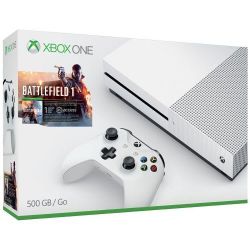 Microsoft Xbox One S Battlefield 1 Bundle 500GB