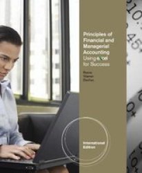 Principals Of Financial And Managerial Accounting Using Excel For Success