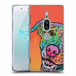 Official Dean Russo Wyatt Dogs 3 Soft Gel Case For Sony Xperia XZ2 Premium