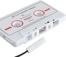 Universal BLUETOOTH CAR AUDIO TAPE CASSETTE ADAPTER FOR IPHONE MP3 IPOD  ANDROID