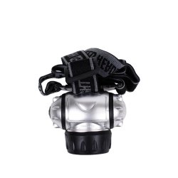 Eurolux Headlamp 10+2 LED Lamp No Batteries Black And Silver