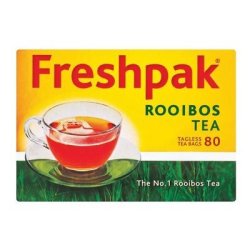 Freshpak Rooibos Tagless Teabags 80S X 24