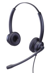 TALK2 Standard Binaural Headset With Noise Cancellation