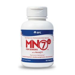 Bfc Pharma - MN7 For Seniors - Tablets 60S