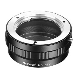 Neewerlens Mount Adapter For Minolta Md Mc Lens To Sony Nex E-mount Camera Fits Sony A7 A7s a7sii A7r a7rii A7ii A3000 A6000 A6300 Nex-3 Nex-3c