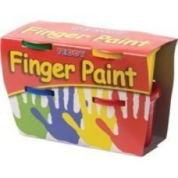 Finger Paint - 4 X 100ML