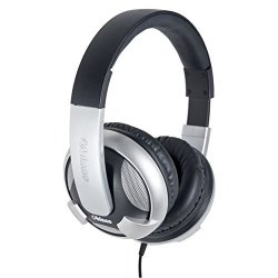 Simply Silver - Oblanc UFO200 NC2 2.0 Stereo Gaming Headphone With In-line MIC Black Silver