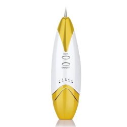 Skin Tag Freckles And Mole Removal Pen - Gold