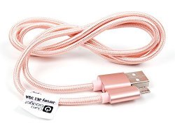 DURAGADGET Micro USB 2.0 Data Transfer/Sync & Charge Cable Compatible with Invoxia GPS Tracker 