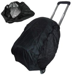 Pull Rod Bag Waterproof Rainproof Cover Black