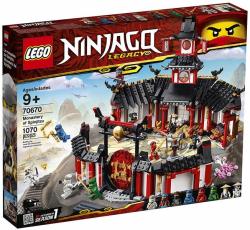 Lego Ninjago Monastery Of Spinjitzu
