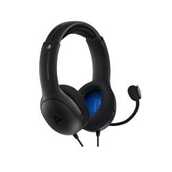 Pdp Gaming Lvl 40 Wired Stereo Headset For PS4 PS5 Retail Box 1 Year Warranty