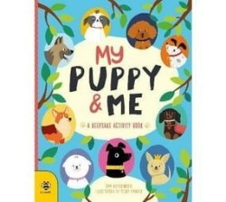 My Puppy & Me - A Pawesome Keepsake Activity Book Paperback