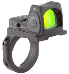 Camelbak Trijicon Rmr Type 2 Adjustable LED Sight W RM38 Mount - 3.25 Moa Red Dot
