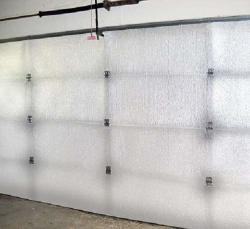 200sqft NASATECH Reflective Foam Core Insulation Pipe HVAC Duct Wrap 24"x100 R8 