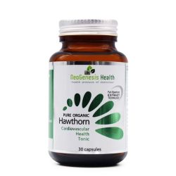 High Dose Hawthorn Berry Dual Extract 30 Capsules