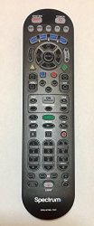 Spectrum Updated CLIKR-5 Universal Remote Control. Backwards Compatible With Time Warner Brighthouse And Charter Cable Boxes
