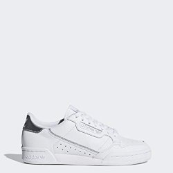 Adidas Originals Women's Continental 80 Sneaker White silver 10.5 Medium Us