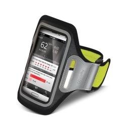 Celly Smartphone Armband for Apple iPhone 5 5s in Green