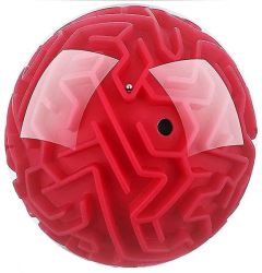 3D Maze Puzzle Ball Challenge - Easy Difficulty - Red