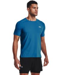 Men's Ua Iso-chill Run Laser T-Shirt - Cruise Blue XXL
