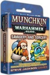 Munchkin Warhammer 40000 Savagery & Sorcery
