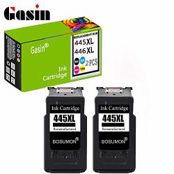 Gasin PG-445 Ink Cartridge Replacement For Canon Ink Cartridge PG-445XL For MX494 MG2440 MG2540 Printer