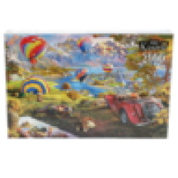 Hot Air Balloons Puzzle 2000 Piece