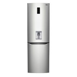 LG - 354l Silver Bottom Freezer Water Dispenser