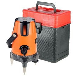 2 Lines Professional Horizontal Vertical Automatic Leveling Laser Level With Protective Glasses
