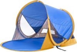 OZtrail Pop Up Beach Dome in Blue