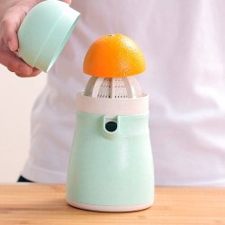 Iumer Lemon Squeezer Stainless Steel Manual Citrus Press Juicer Kitchen Hand Press Tool