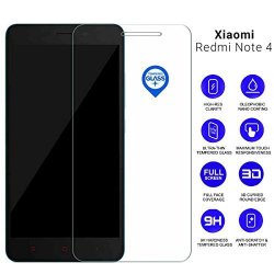 Bislinks 2X Tempered Glass Screen Protector Film 9H Hardness For Xiaomi Redmi Note 4 5.5